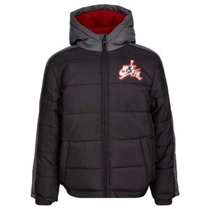 Nike Jordan Size 5-6 Years Classic Puffer Hooded Jacket